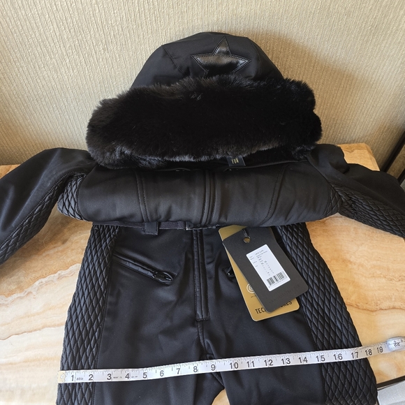 Goldbergh Angele Ski Suit Black - Picture 15 of 17